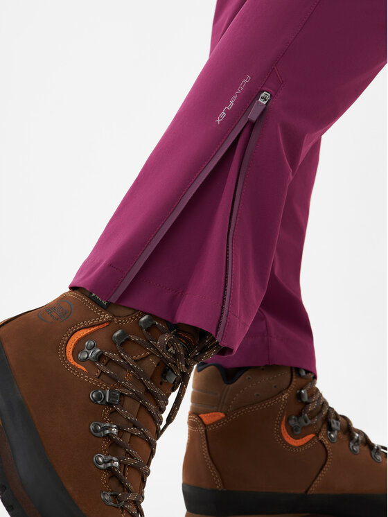 Viking Viking Spodnie narciarskie Expander Lady Różowy Regular Fit