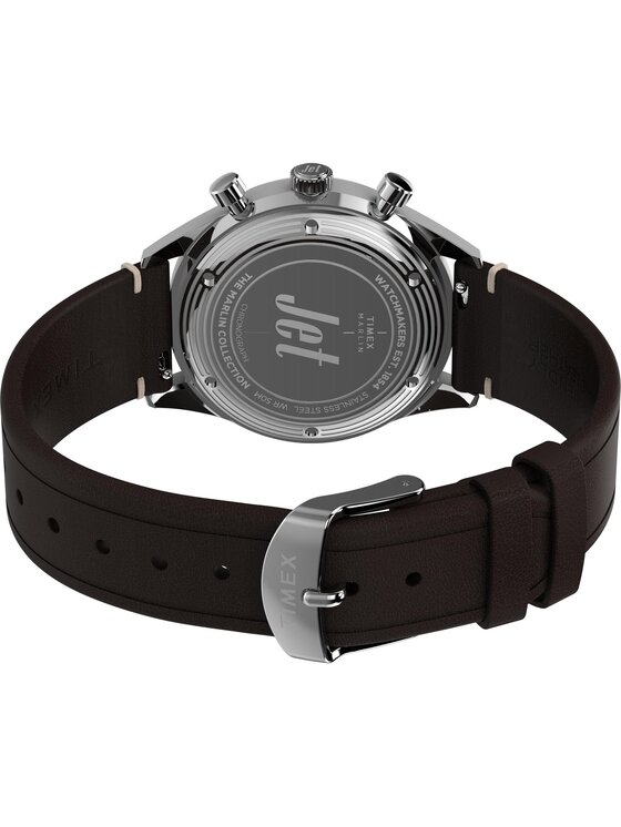 Timex Timex Hodinky TW2Y24700 Hnedá