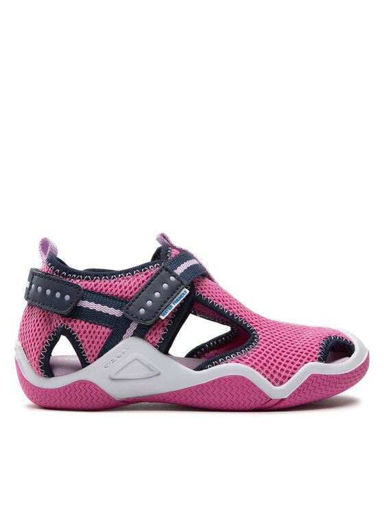Geox Sandále J Wader G. A J1508A 01454 C8NF4 S Ružová