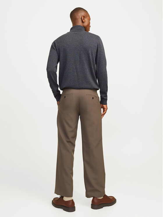 Jack&Jones Jack&Jones Rollkragenpullover Basic 12258051 Grau Regular Fit