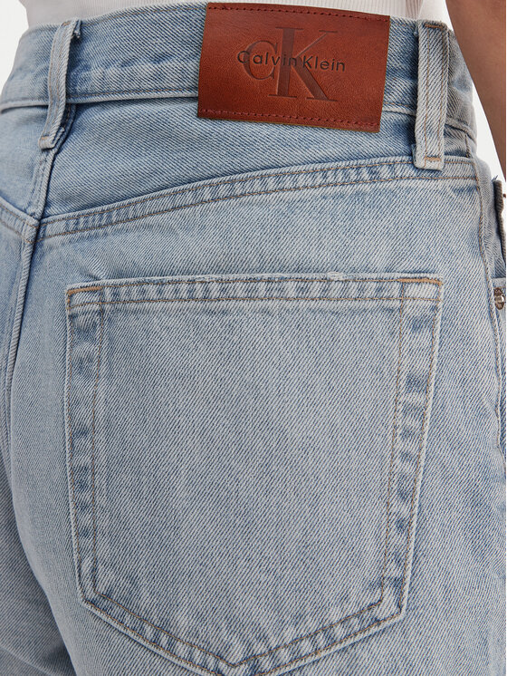Calvin Klein Jeans Calvin Klein Jeans Džínsové šortky LV047F766G Modrá Relaxed Fit