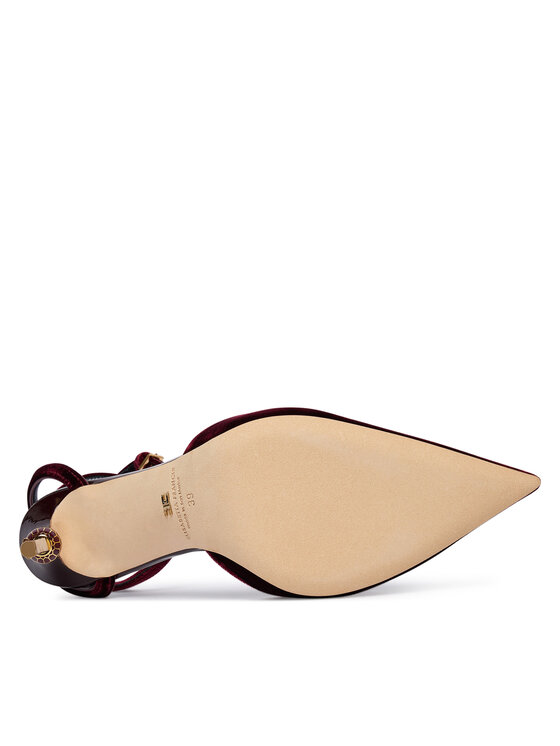 Elisabetta Franchi Elisabetta Franchi Štikle SA-74L-57E2-EA4 Tamnocrvena