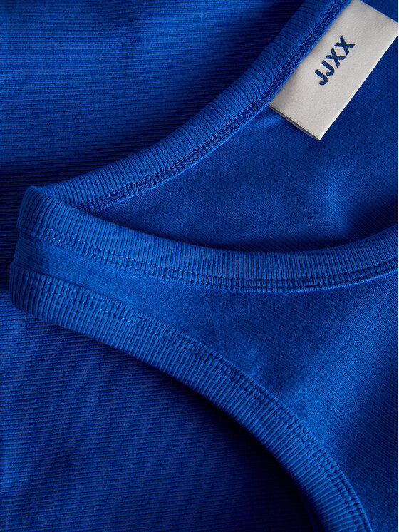 JJXX JJXX Top Fallon 12200401 Granatowy Slim Fit