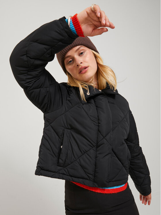 JJXX JJXX Átmeneti kabát 12236457 Fekete Regular Fit
