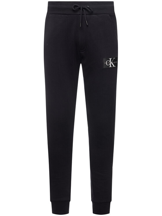 Calvin Klein Jeans Calvin Klein Jeans Sportinės kelnės J30J314066 Juoda Regular Fit