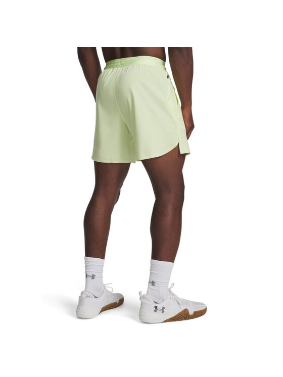 Under Armour Under Armour Szorty sportowe 6009868 Żółty Regular Fit