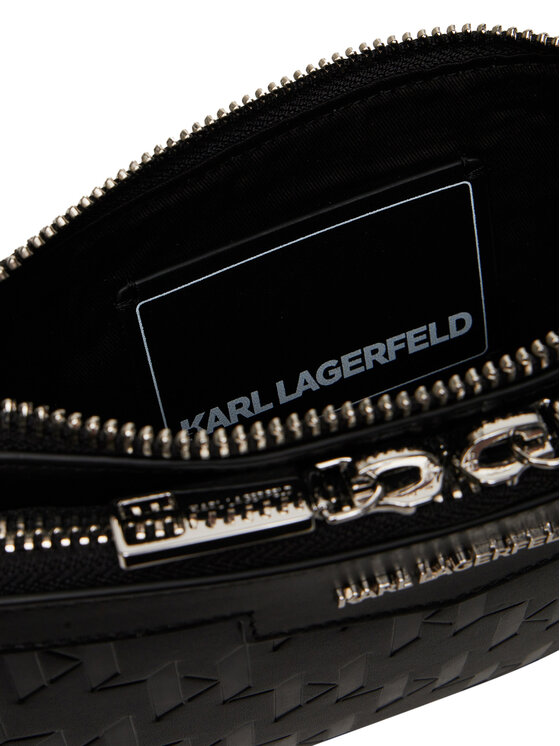 KARL LAGERFELD KARL LAGERFELD Чанта за кръст A1M30004 Черен
