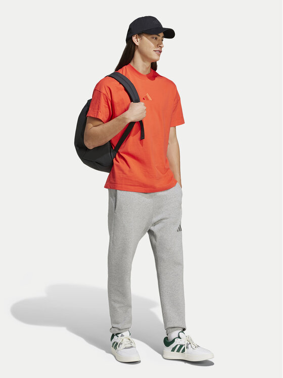 adidas adidas T-shirt ALL SZN IY4139 Narančasta Loose Fit