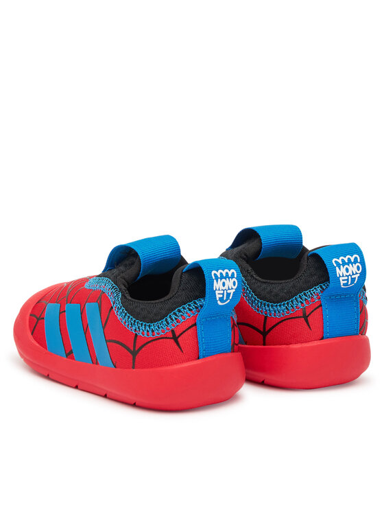 adidas adidas Półbuty Marvel Spider-Man Monofit JR5551 Czerwony