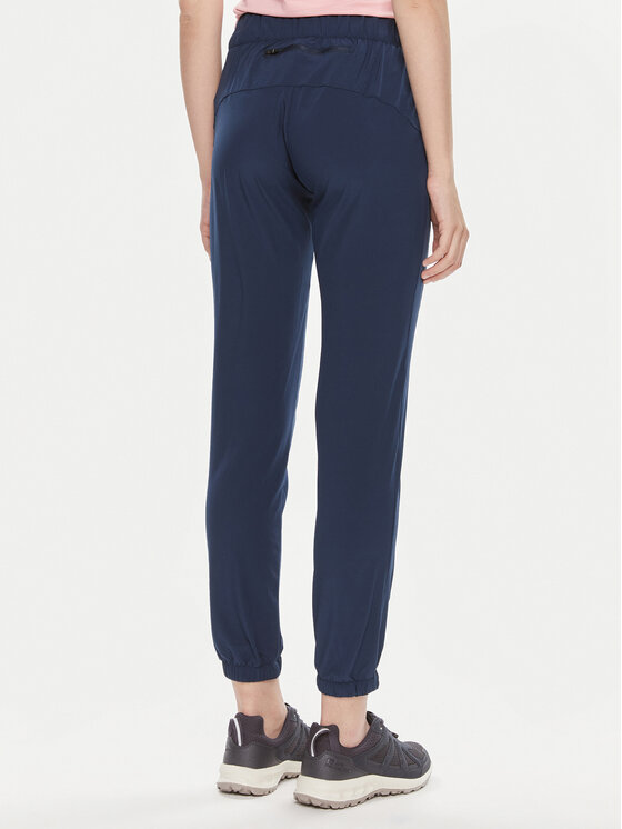 CMP CMP Spodnie dresowe 3C83176 Granatowy Regular Fit
