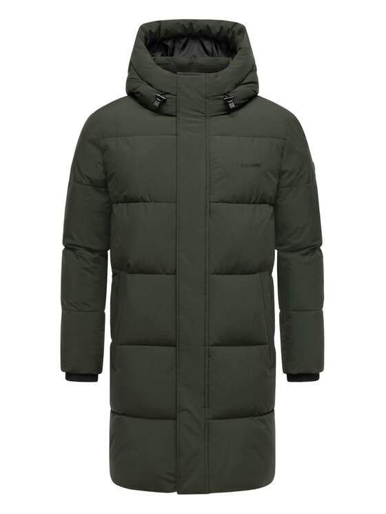 Stone Harbour Stone Harbour Kurtka zimowa Hadrieen Zielony Regular Fit