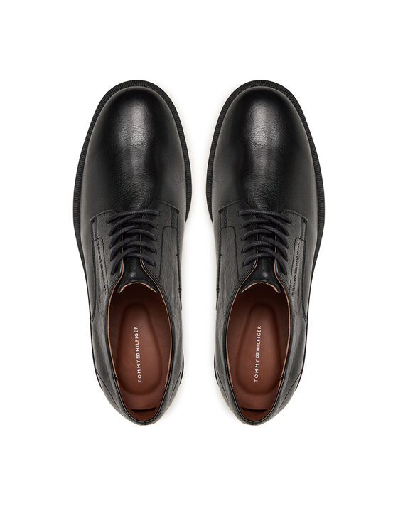 Tommy Hilfiger Tommy Hilfiger Nizki čevlji Hilfiger Vogue FM0FM05768 Črna