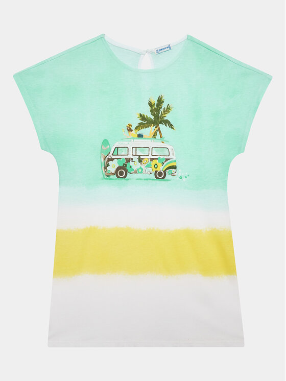 Vestito da giorno 6933 Corallo Regular Fit