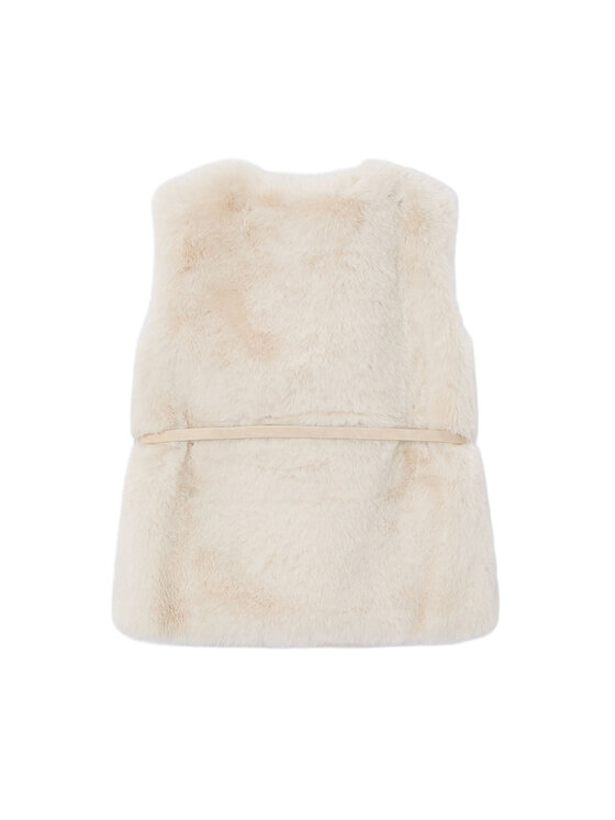 Mayoral Mayoral Gilet 4315 Beige Regular Fit