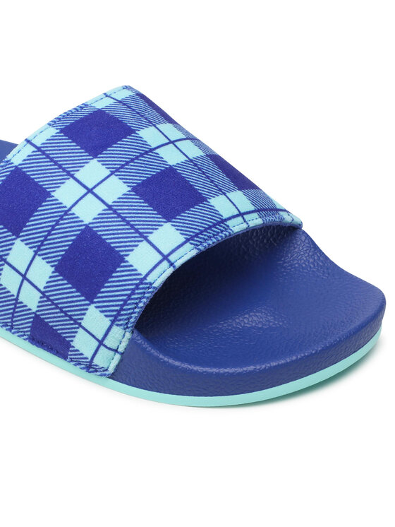 adidas adidas Шльопанці adilette GW6093 Голубий