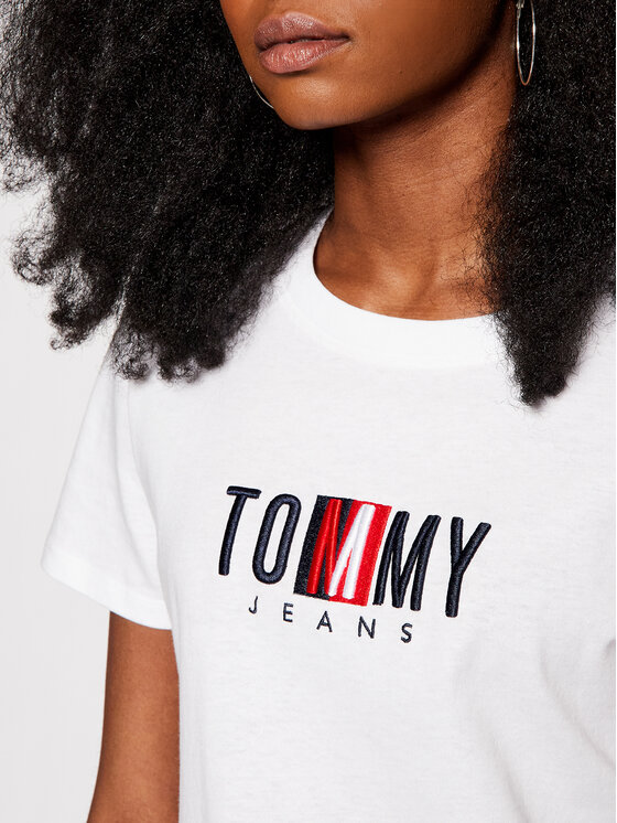 Tommy Jeans Marškinėliai Tjw Timeless 