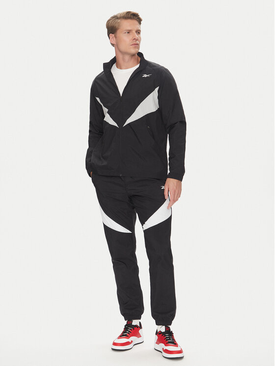 Reebok Reebok Teplákové kalhoty 100223963 Černá Regular Fit