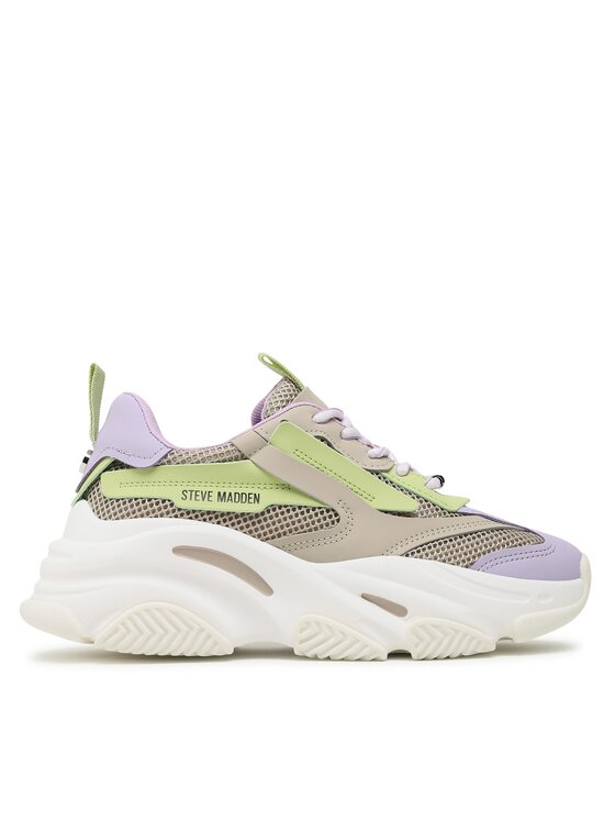 Steve Madden Steve Madden Laisvalaikio batai Possession SM11001910-04005-56A Smėlio