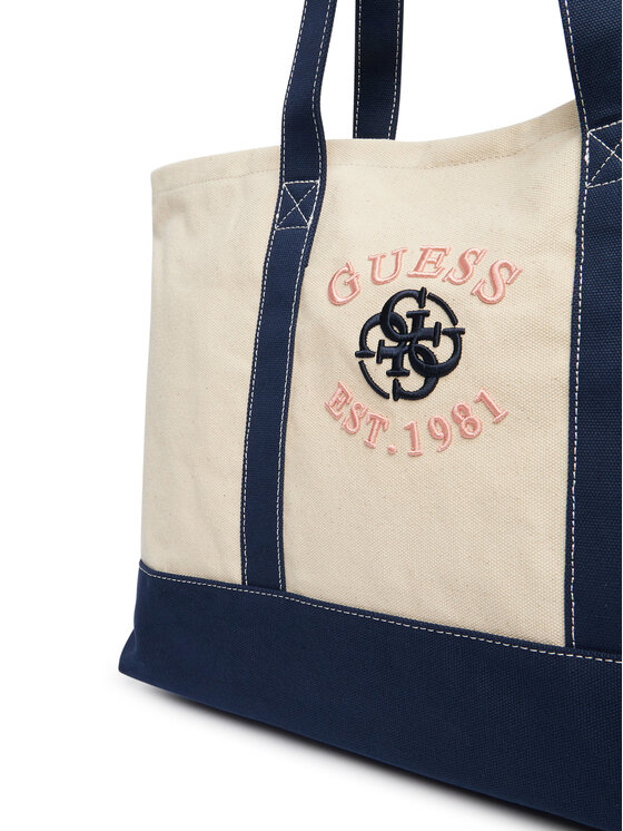 Guess Guess Torebka V6RZ04 WL000 Beżowy