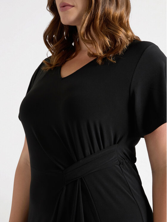 Fiorella Rubino Fiorella Rubino Vestito da giorno 7440L001099N033 Nero Regular Fit