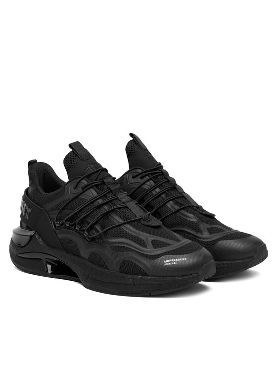 Plein Sport Plein Sport Sneakersy SAES USC0736 STE003N Černá
