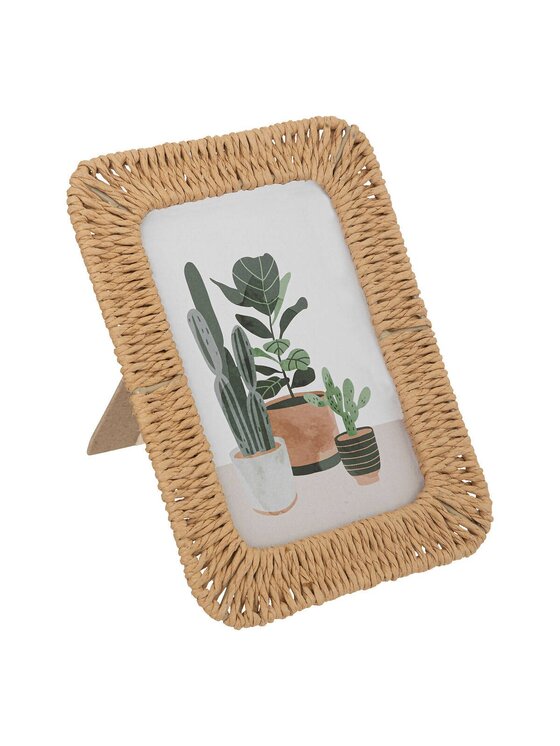 MIAhome MIAhome Ramka na zdjęcia KOYKO 20x15 cm Beżowy