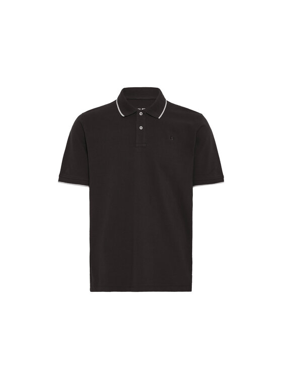 Blend Blend Polo 20717915-194007 Nero Regular Fit