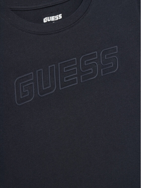 Guess Guess T-shirt L5RI37 J1311 Tamnoplava Regular Fit