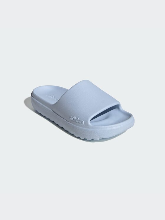 adidas adidas Klapki 140033 Niebieski jasny