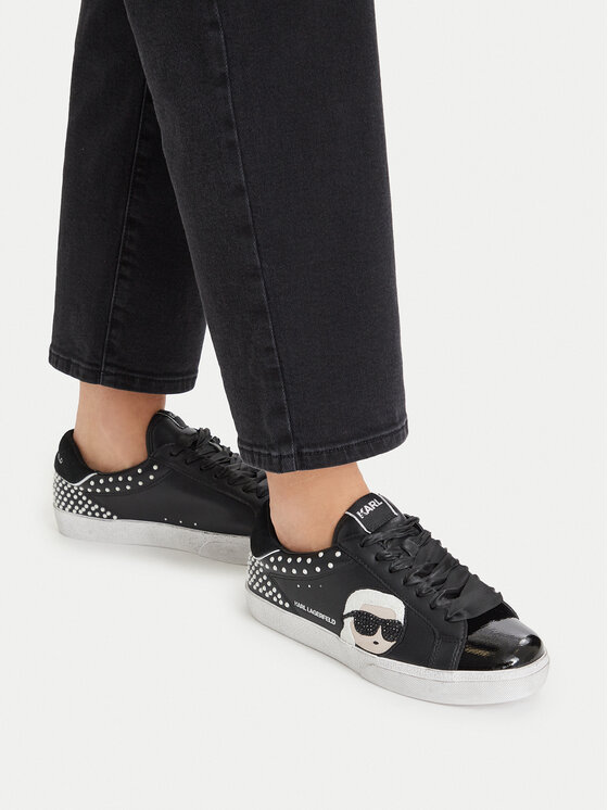 KARL LAGERFELD KARL LAGERFELD Sneakers KL60130N Nero