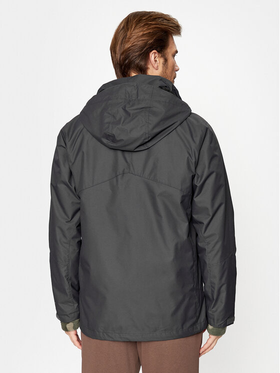 Columbia Columbia Pohodna jakna Bugaboo™ II Fleece Interchange Jacket Črna Regular Fit