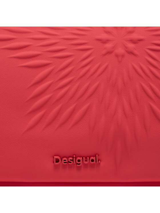 Desigual Desigual Дамска чанта 24SAXP73 Коралов