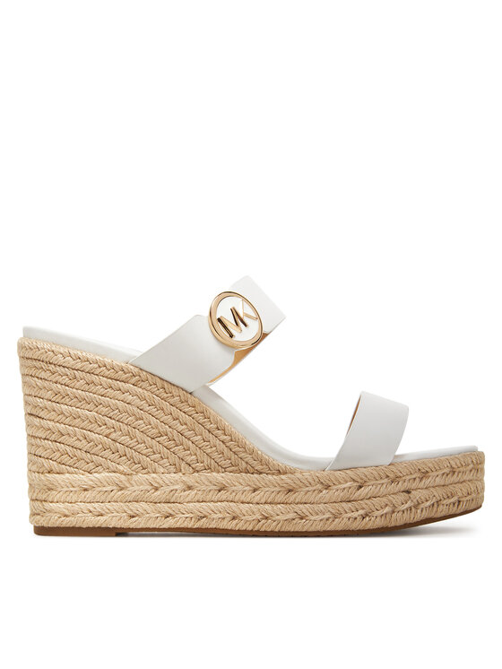 MICHAEL Michael Kors MICHAEL Michael Kors Espadrilky Lucinda 40S4LCMS3L Bílá