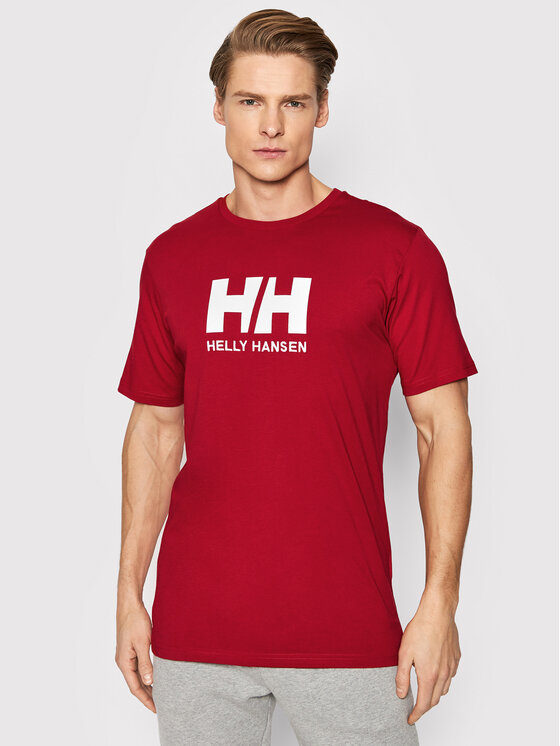 Helly Hansen T-Shirt Logo 33979 Κόκκινο Regular Fit