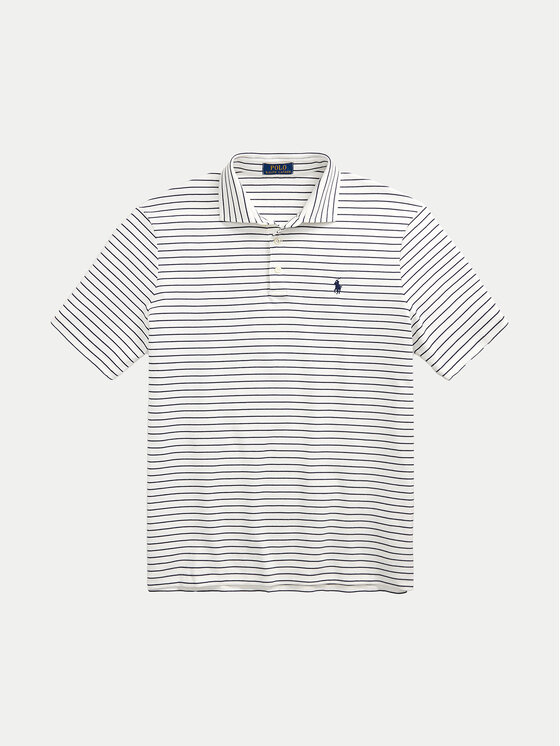 Polo Ralph Lauren Polo Ralph Lauren Polo majica 710969622001 Bela Slim Fit