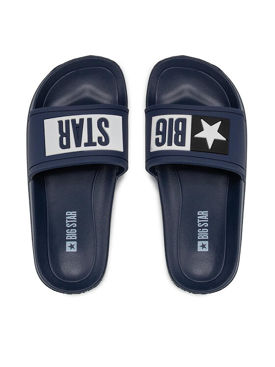 Big Star Shoes Big Star Shoes Plätud DD374152 Tumesinine