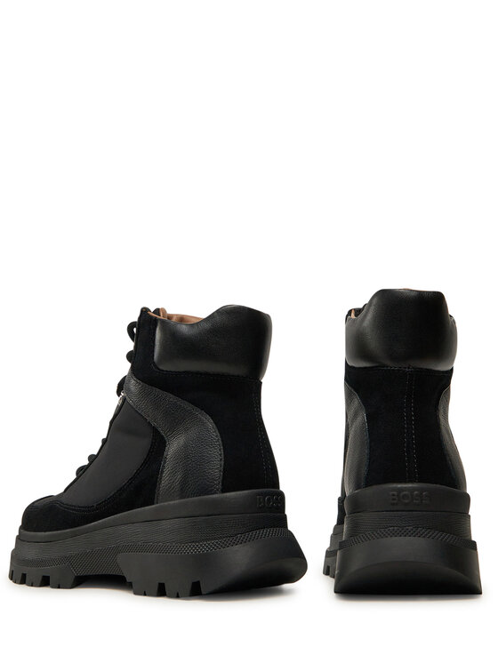 BOSS Boss Botine 50535834 Negru