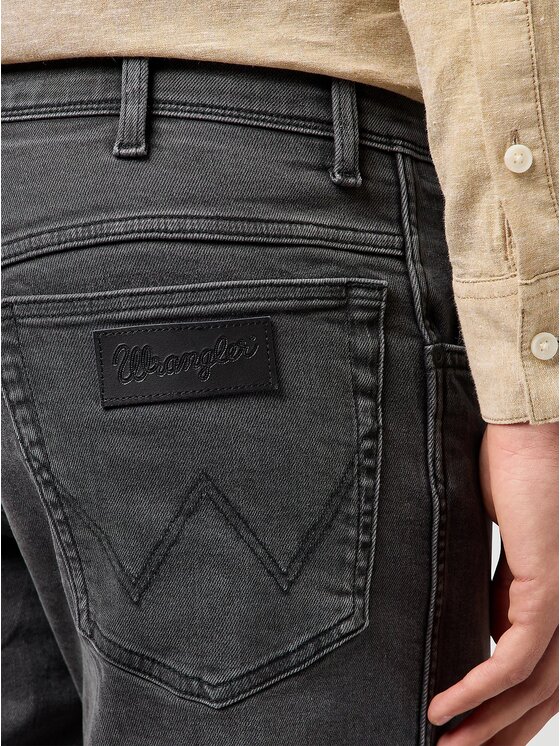 Wrangler Wrangler Jeansy TEXAS Czarny Regular Fit