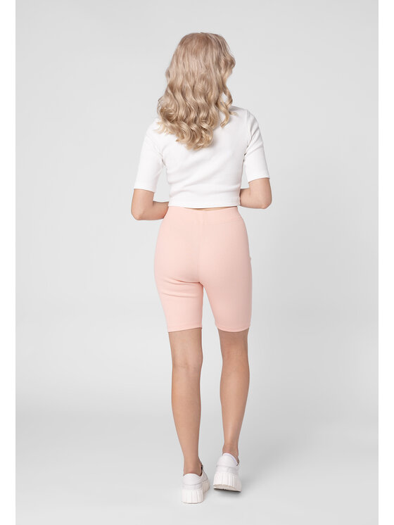 LAURELLA LAURELLA Spodnie materiałowe LAURELLA 3UL016440 Pomarańczowy Regular Fit