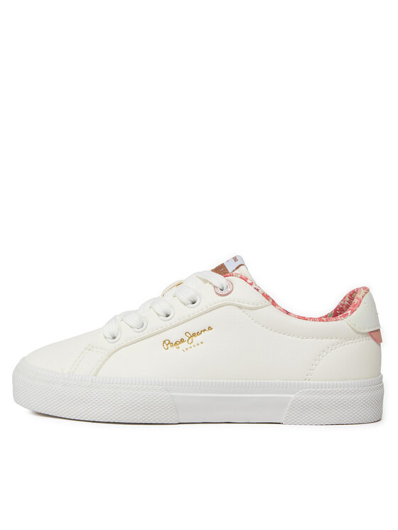 Pepe Jeans Pepe Jeans Laisvalaikio batai Kenton Bass G PGS30603 Balta
