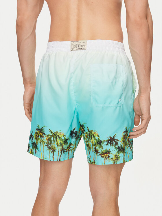 Guess Guess Kupaće gaće i hlače F4GT18 WG2A2 Plava Regular Fit