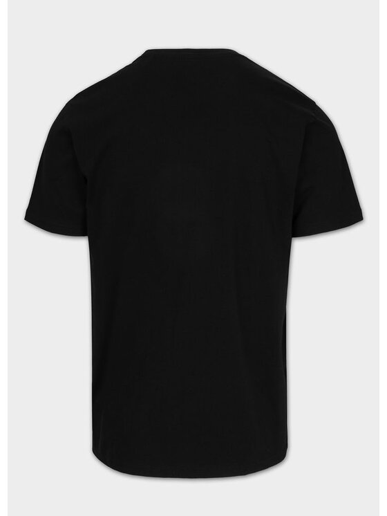PITBULL PITBULL T-Shirt AUTOMATIC Czarny Regular Fit