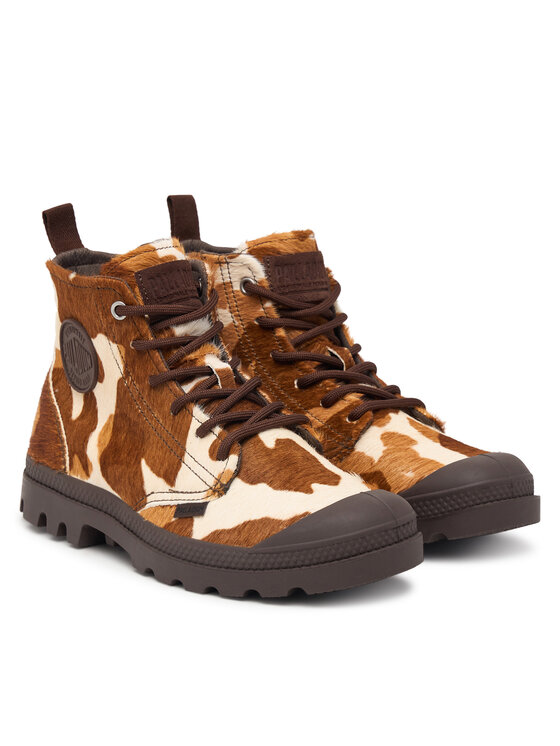 Palladium Palladium Черевики туристичні Pampahi Zip Pony 95983-911-M Коричневий