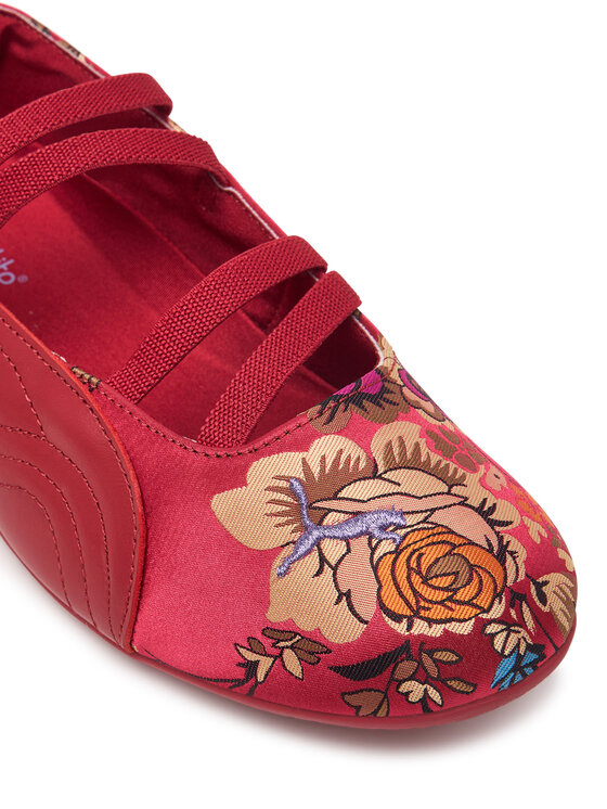 Puma Puma Балетки Speedcat Ballet Silky Wns 408425 Червоний