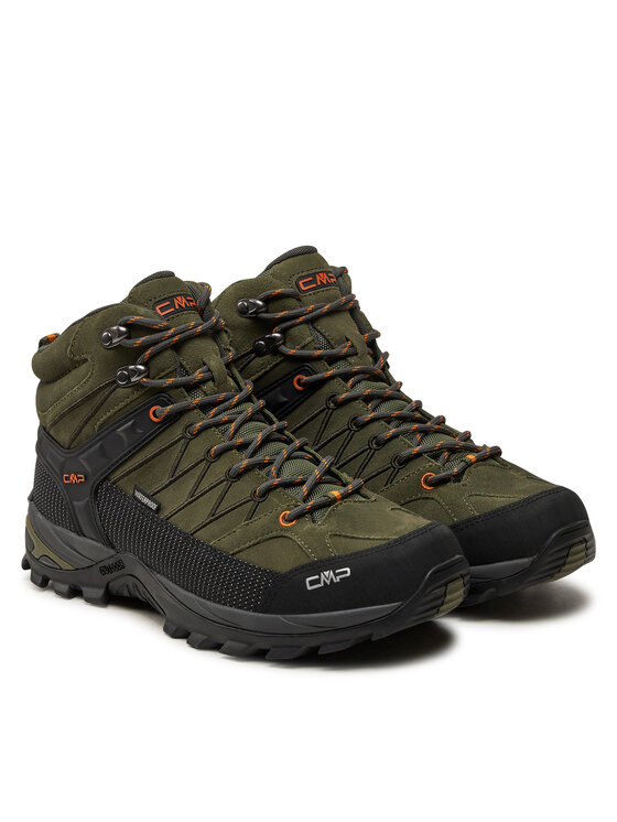 CMP CMP Turistiniai batai Rigel Mid Trekking Shoes Wp 3Q12947 Chaki