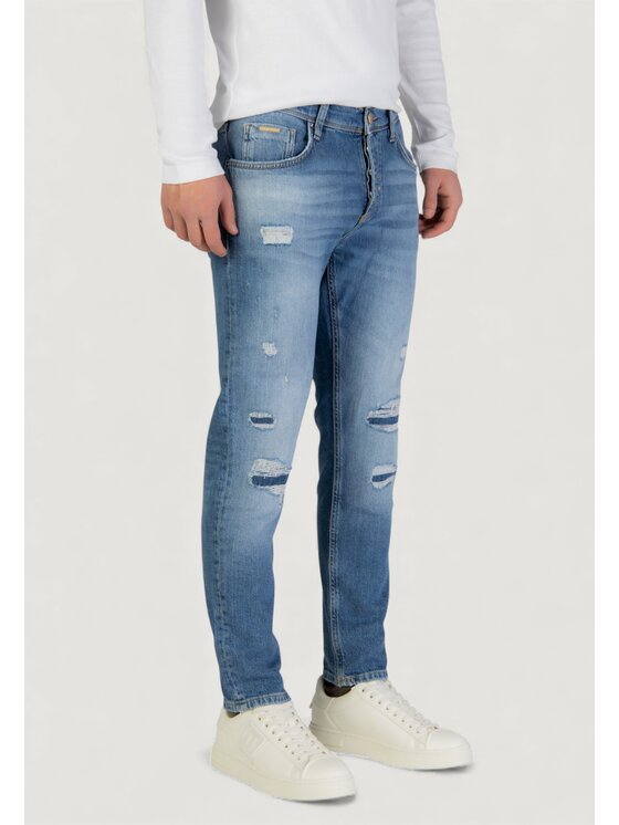 Antony Morato Antony Morato Jeans ARGON SLIM ANKLE LENGHT FIT Blu Slim Fit