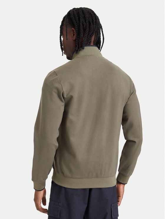 Aeronautica Militare Aeronautica Militare Bluza 262FE2138UF00691 Khaki Regular Fit