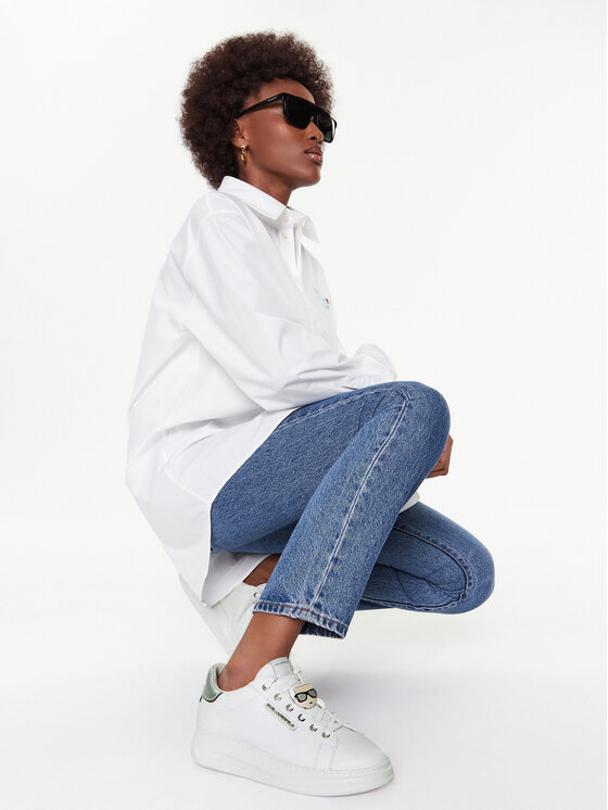 KARL LAGERFELD KARL LAGERFELD Sneakers KL62576K Bianco