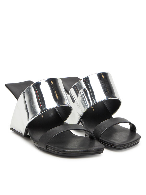 United Nude United Nude Ciabatte Loop Hi 10005766132 Argento