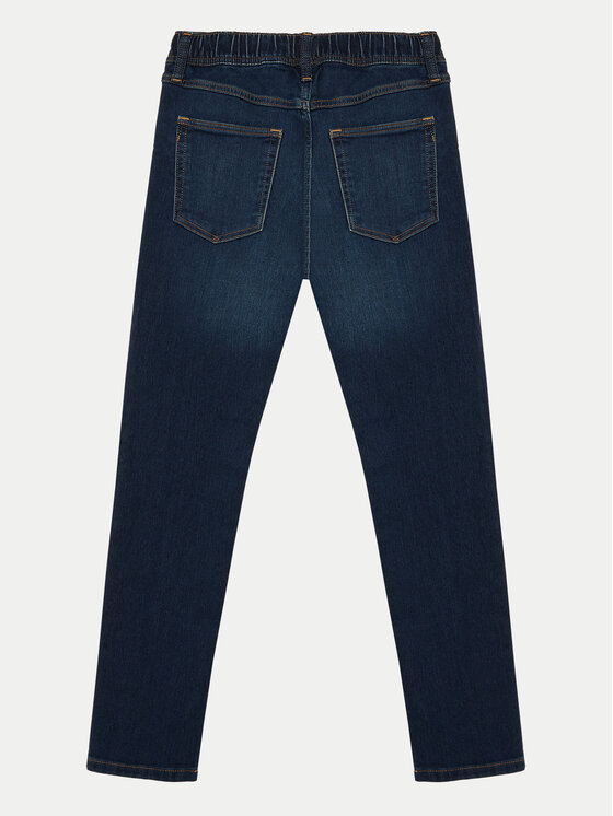 Gap Gap Jeans hlače 555310-00 Mornarsko modra Slim Fit